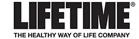 Lifetime The Healthy Way of Life Company Logo